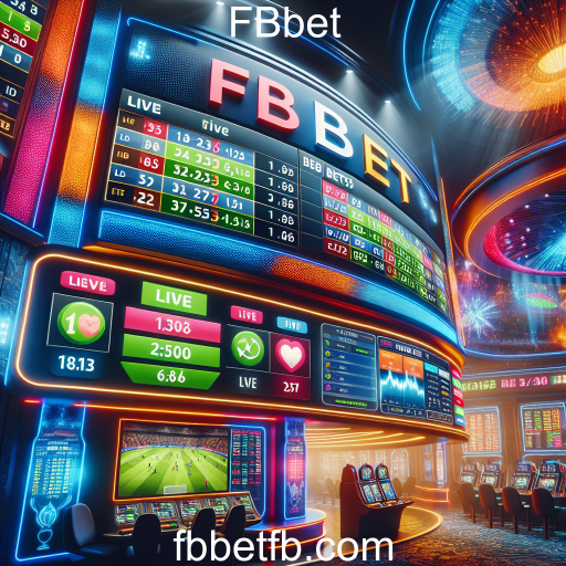 Apostas Ao Vivo: A Emoção em Tempo Real no FBbet